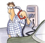 Бензин будет стоить 30 рублей