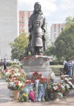 Установлен памятник «Детям войны»