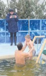 Оренбуржцы отметили Крещение