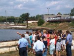 В «Оренбург Водоканале» провели экскурсию для сотрудников в цех очистных сооружений канализации