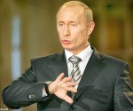 По жестам Путин – строгий управленец